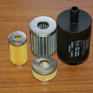 Газовые фильтры